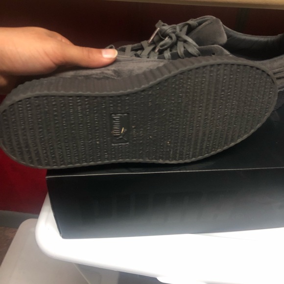 Rihanna velvet puma creepers - Picture 5 of 6